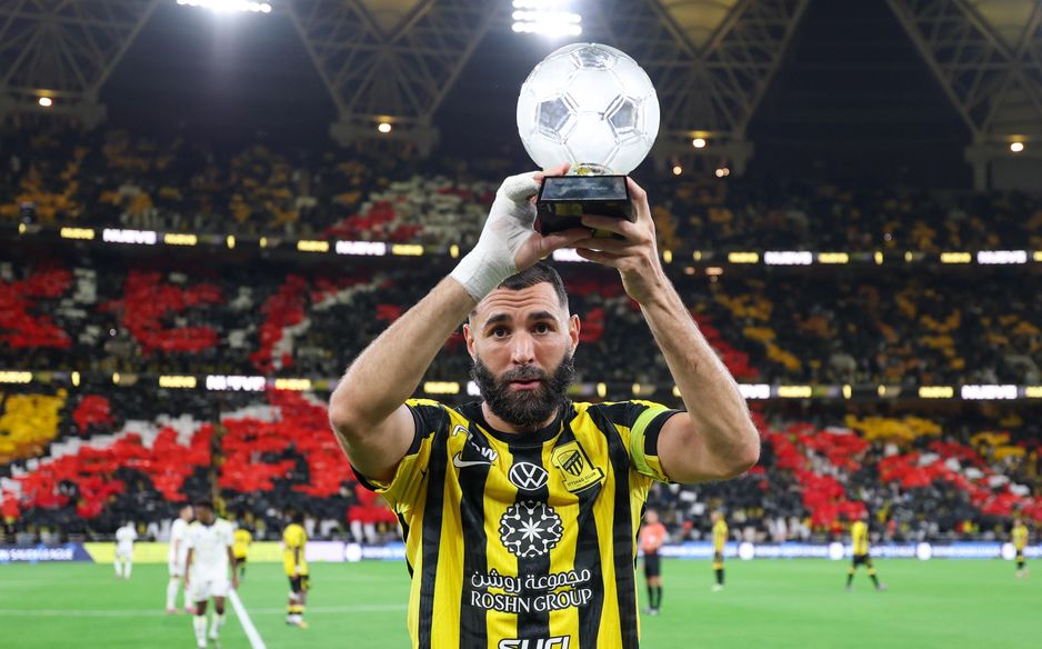 Karim Benzema is the reigning 2024-25 SPL Player of the Season