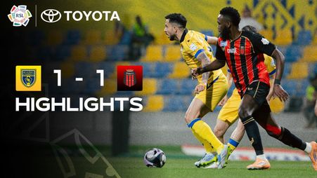 Al Taawoun 1-1 Al Riyadh