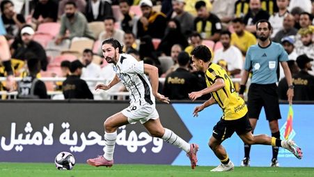 الشباب يصطدم بطموحات الاتحاد الآسيوية