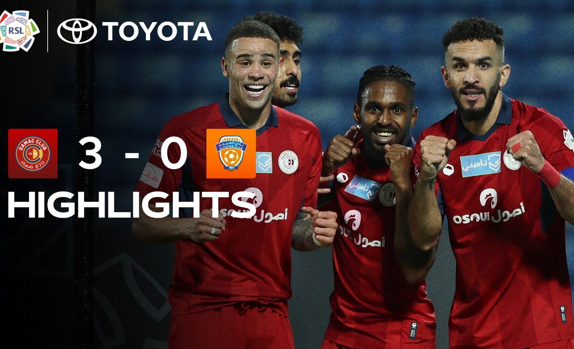 Damac 3-0 Al Fayha