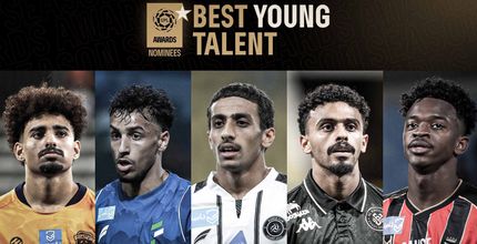 المرشحون لجائزة أفضل لاعب واعد في الموسم