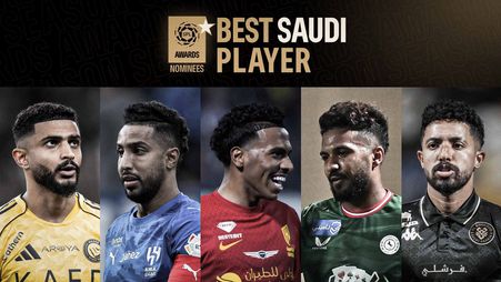 2025-26 Best Saudi Player
