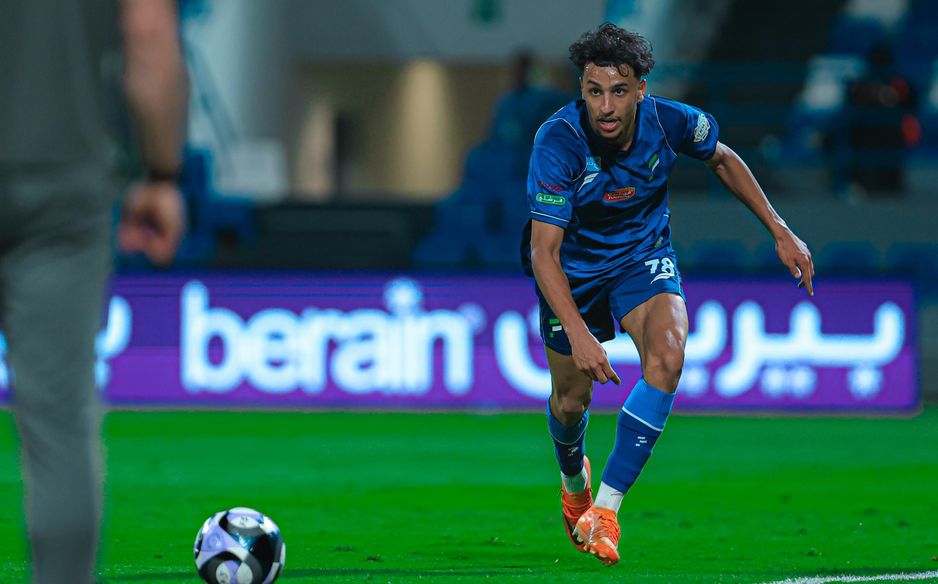 Abdulaziz Al Suwailem has developed superbly his season at Al Fateh