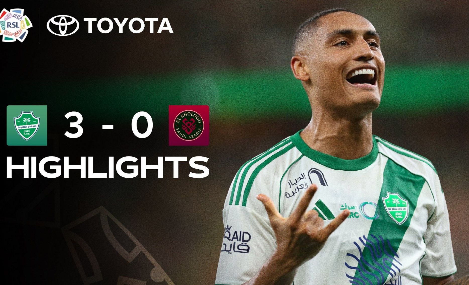 Al Ahli 3-0 Al Kholood