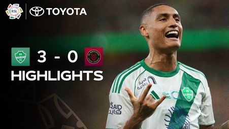 Al Ahli 3-0 Al Kholood