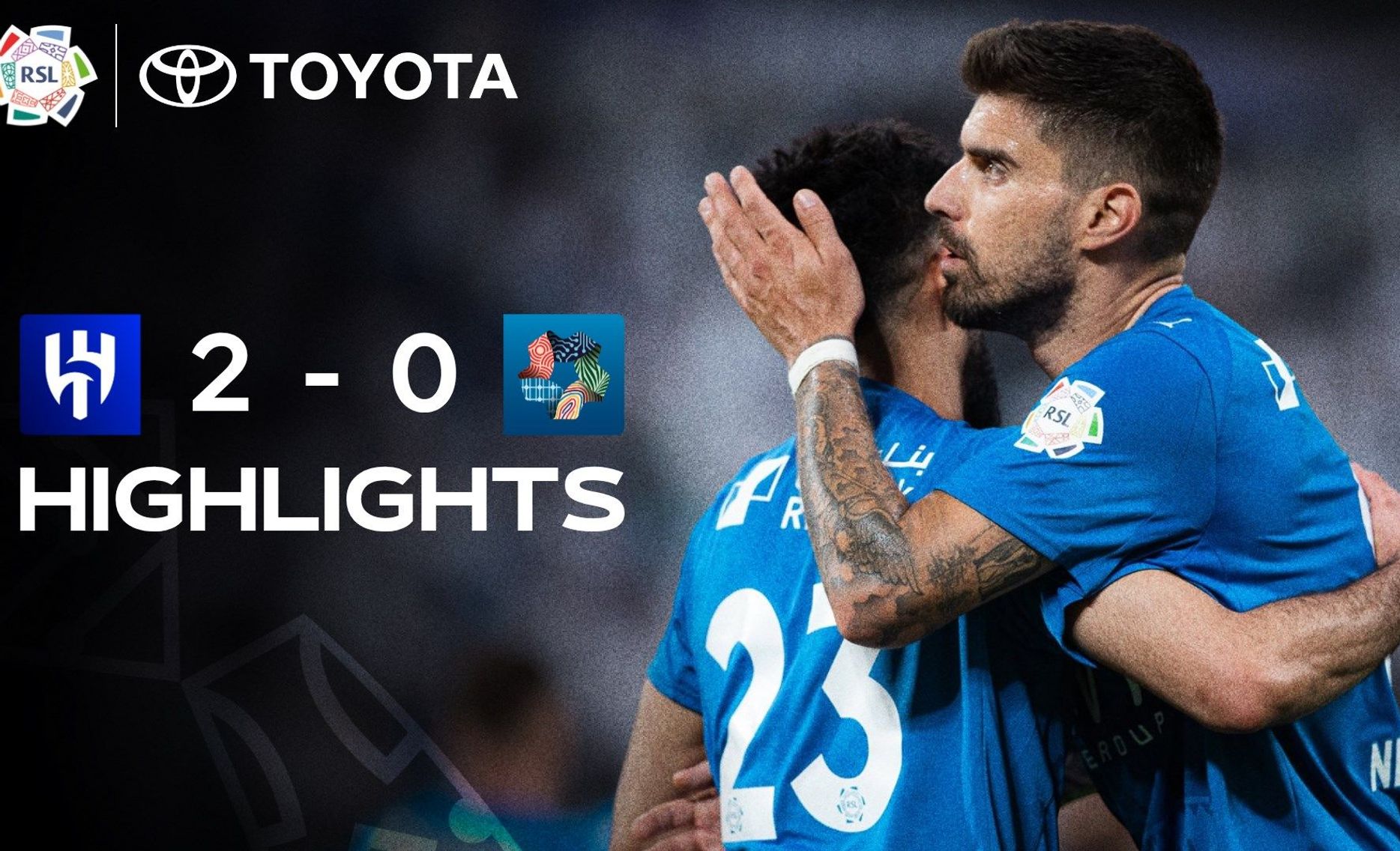 Al Hilal 2-0 NEOM SC