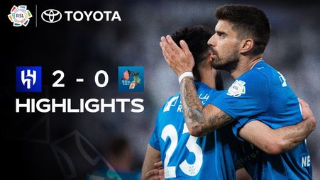 Al Hilal 2-0 NEOM SC