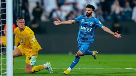 Sultan Mandash scores for Al Hilal v NEOM SC