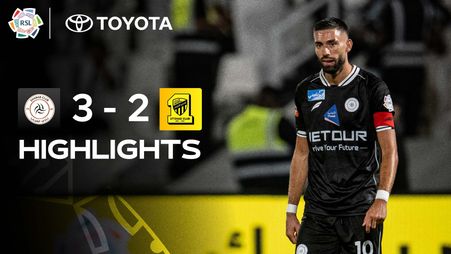 غلاف ملخص مباراة الشباب والاتحاد