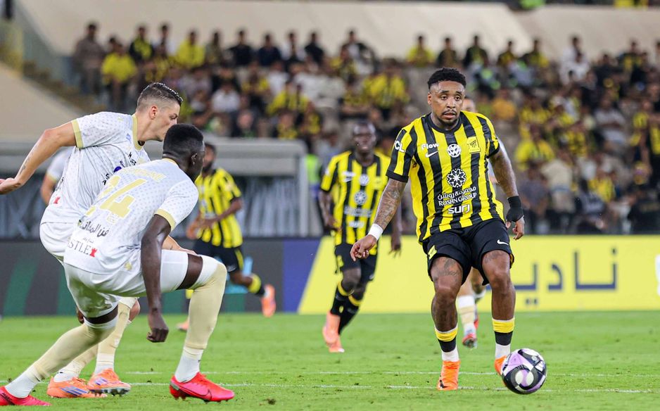 تلعب أفضلية الاتحاد على التعاون في المواجهات المباشرة فرصة ضمان المركز الخامس بالتعادل مع القادسية