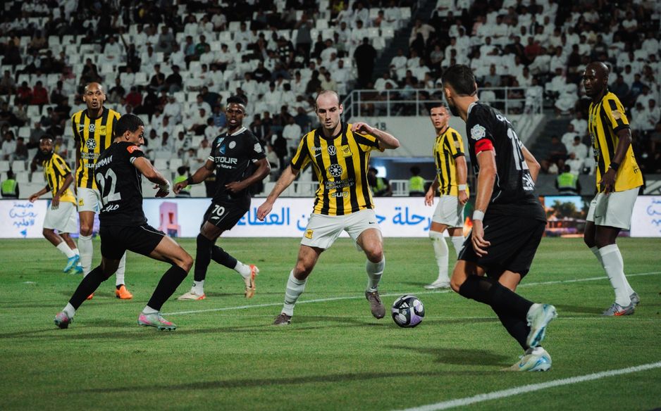 Al Ittihad slip to a potentially damaging defeat at Al Shabab