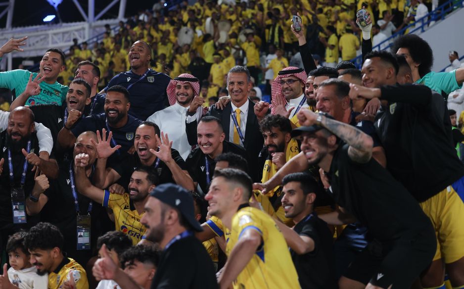 Pericles Chamusca credits his success, and Al Taawoun's, to the whole coaching staff