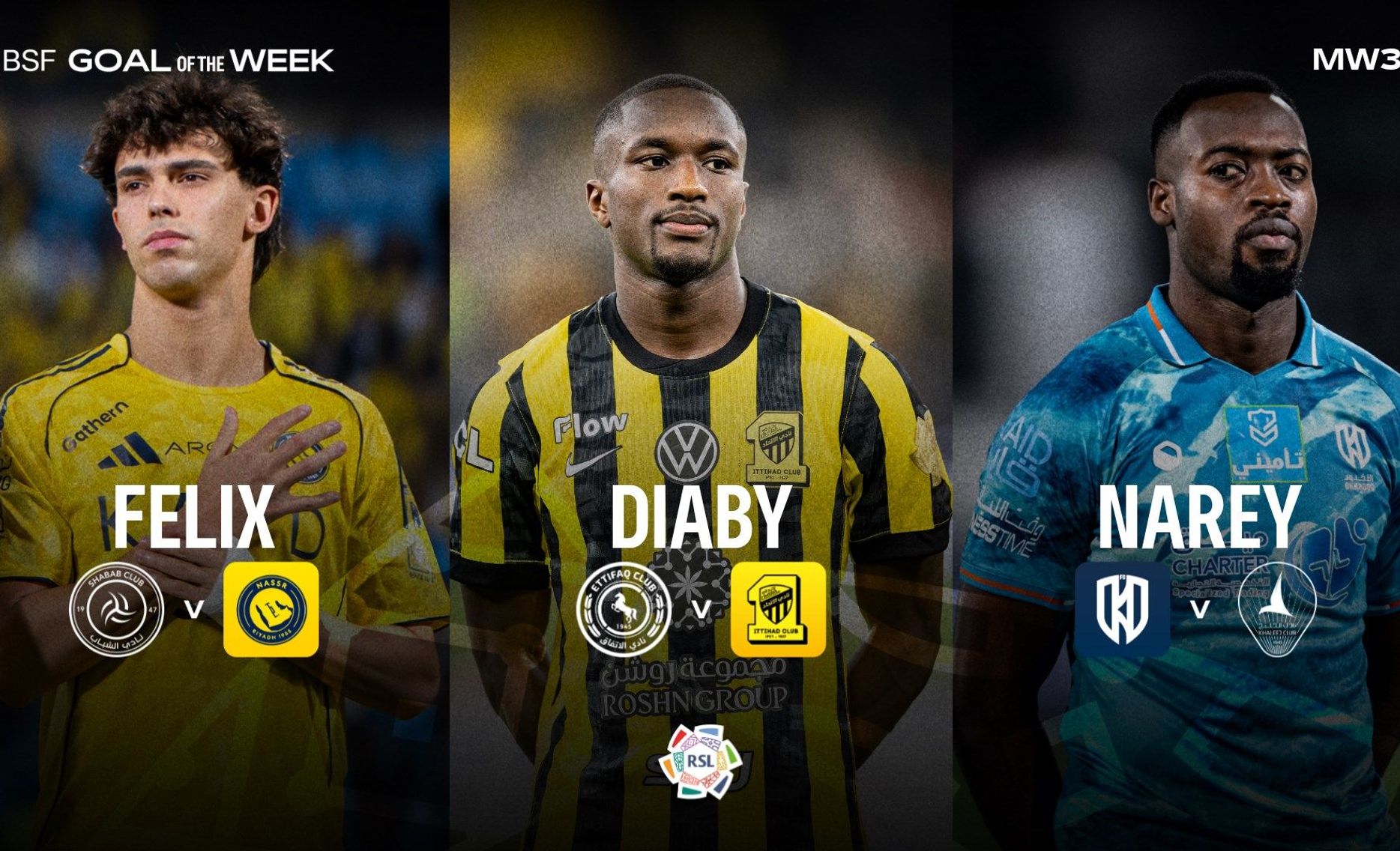 GOTW Nominations - Matchweek 33