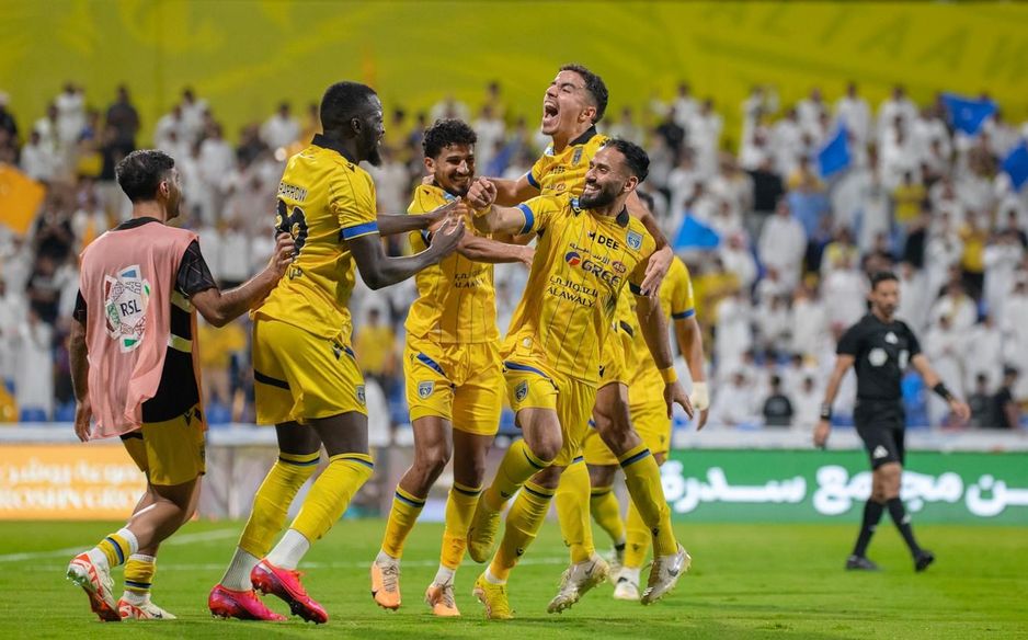 No matter what happens, this has been a stellar RSL season at Al Taawoun