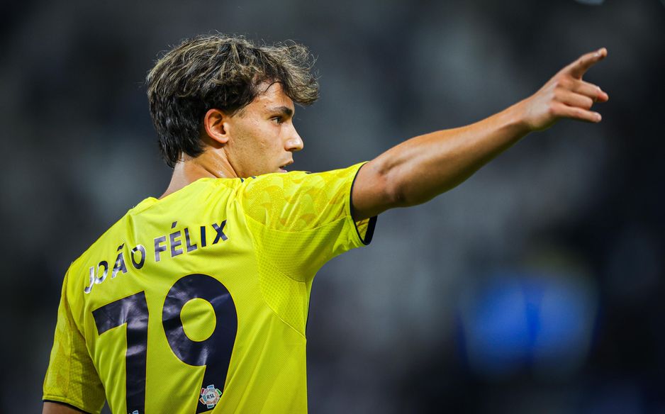 Al Nassr's Joao Felix is one of only three players to reach 300 RSL Fantasy points this term