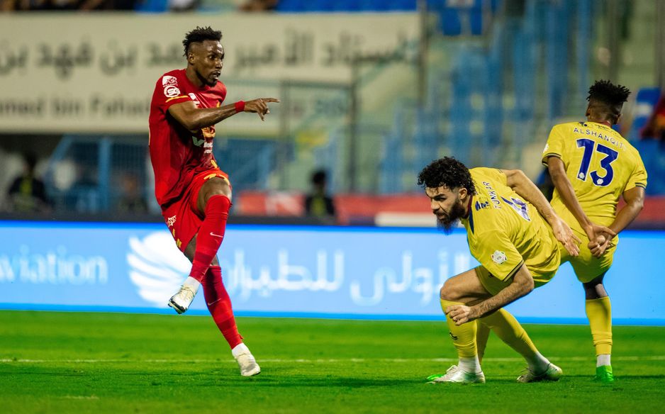 Can Al Qadsiah hotshot Julian Quinones shoot his way to the golden boot?