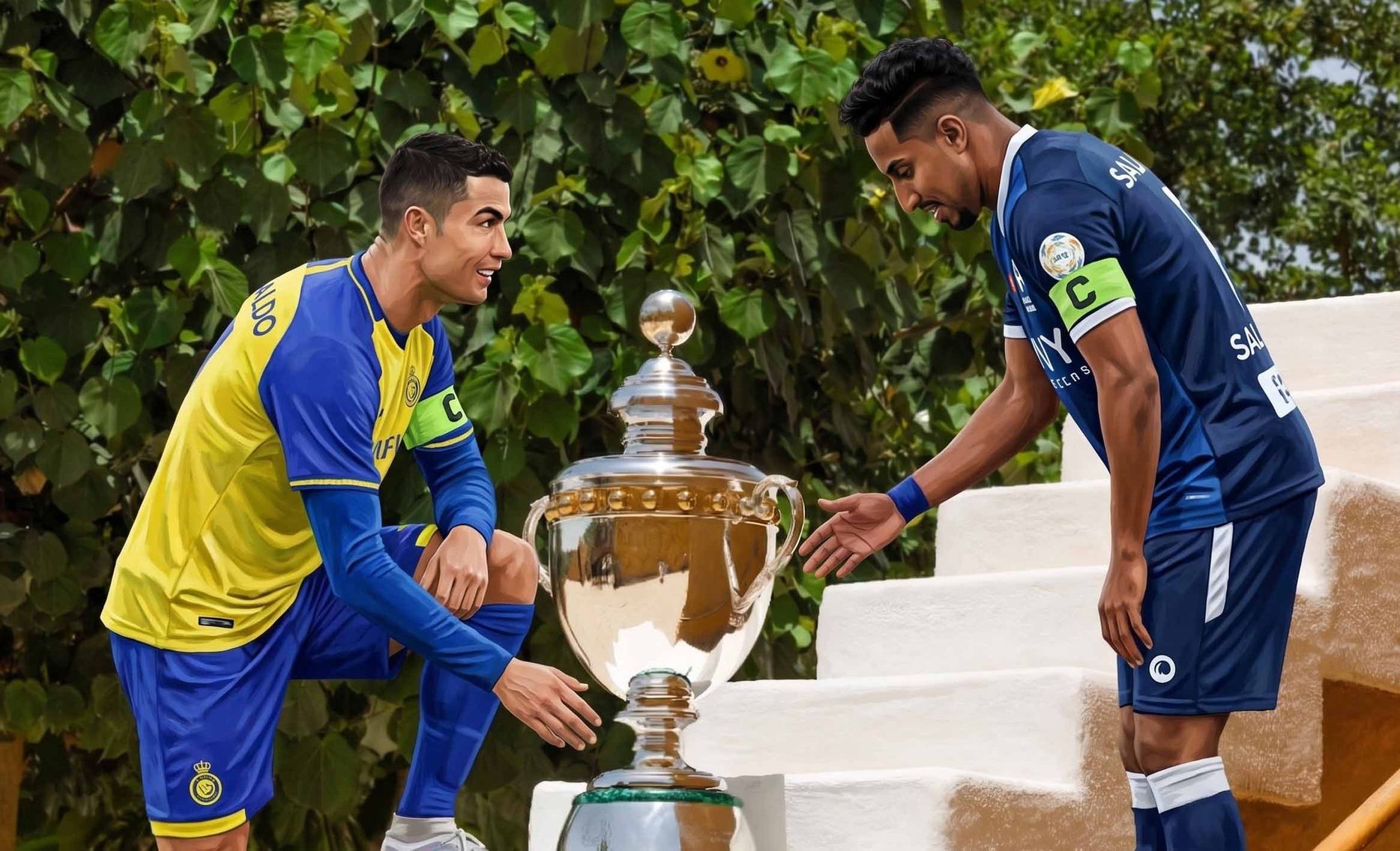 صراع على لقب دوري روشن السعودي حتى الجولة الأخيرة بين النصر والهلال