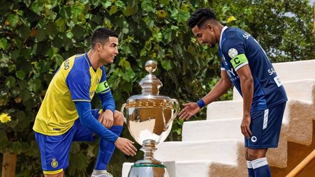 صراع على لقب دوري روشن السعودي حتى الجولة الأخيرة بين النصر والهلال