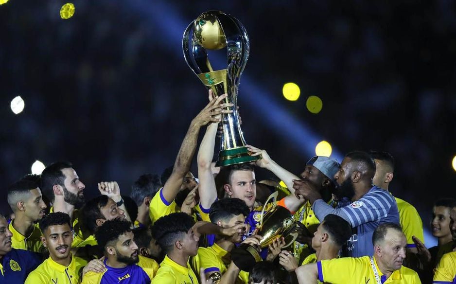 النصر الأكثر حسمًا للقب بطولة الدوري السعودي للمحترفين على ملعب مدينة الملك فهد الدولي في 3 بطولات سابقة