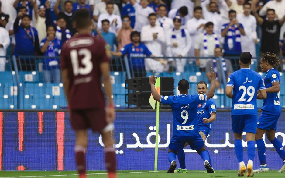الهلال والفيصلي في 2022 أول مباراة تجمع بين مرشح للقب البطولة وآخر مهدد بالهبوط، فانتهت بتتويج صاحب الأرض ورحيل الضيوف