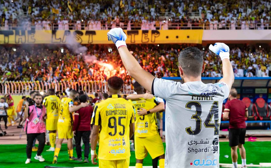 يتفرد الاتحاد بحسم التتويج في المجمعة، موسم 2023، بعد الانتصار على الفيحاء 3-0