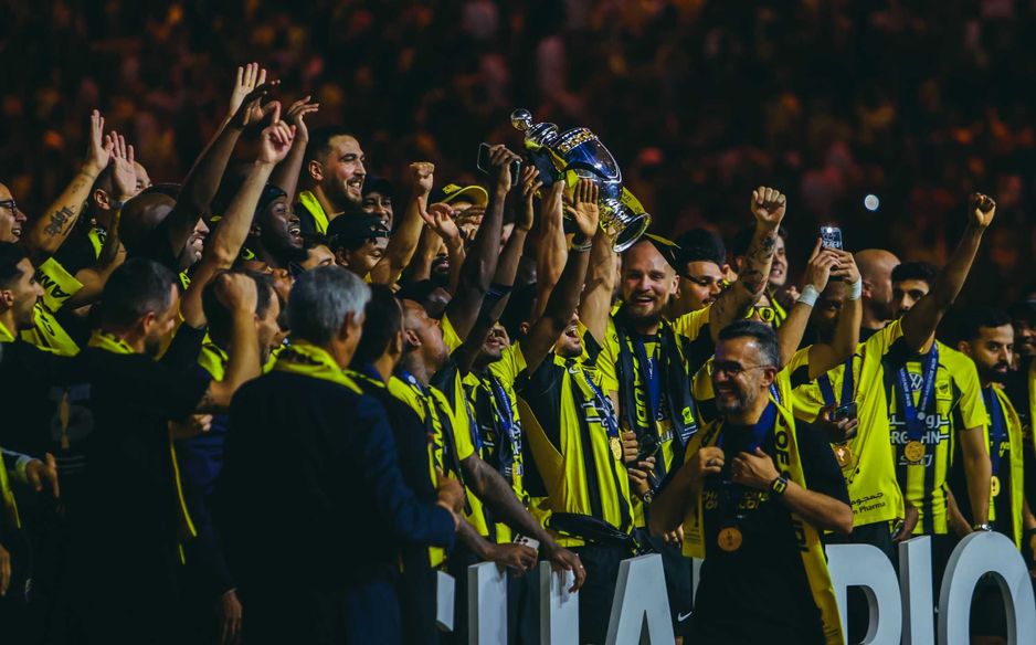 حل ضمك طرفًا في مباراة التتويج الموسم الماضي أمام الاتحاد بطل النسخة الأخيرة