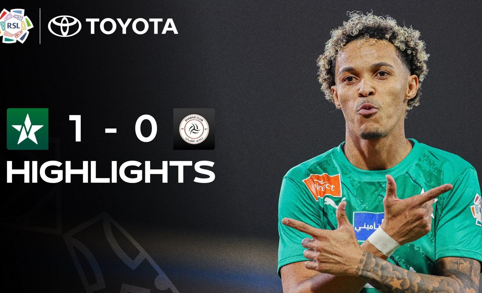 Al Najmah 1-0 Al Shabab