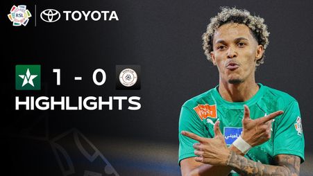 Al Najmah 1-0 Al Shabab