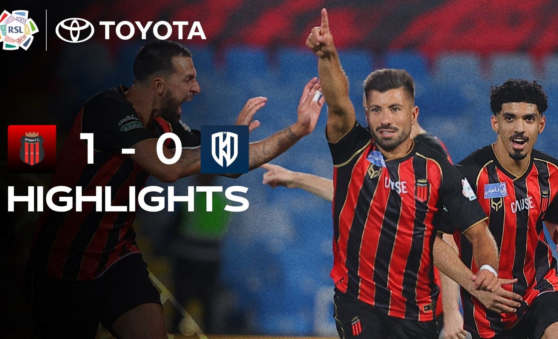Al Riyadh 1-0 Al Okhdood