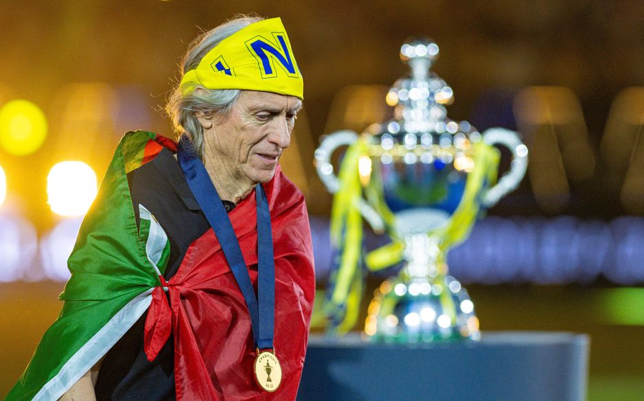Jorge Jesus departs Al Nassr having masterminded their first league title success in seven years