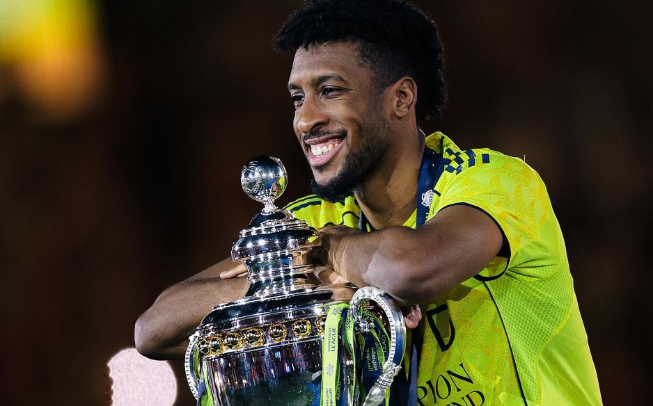 Summer signing Kingsley Coman registered 21 goal contributions in the RSL for Al Nassr