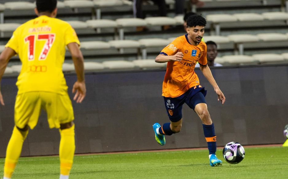 Al Fayha's Sabri Dahal picked up his first RSL monthly award