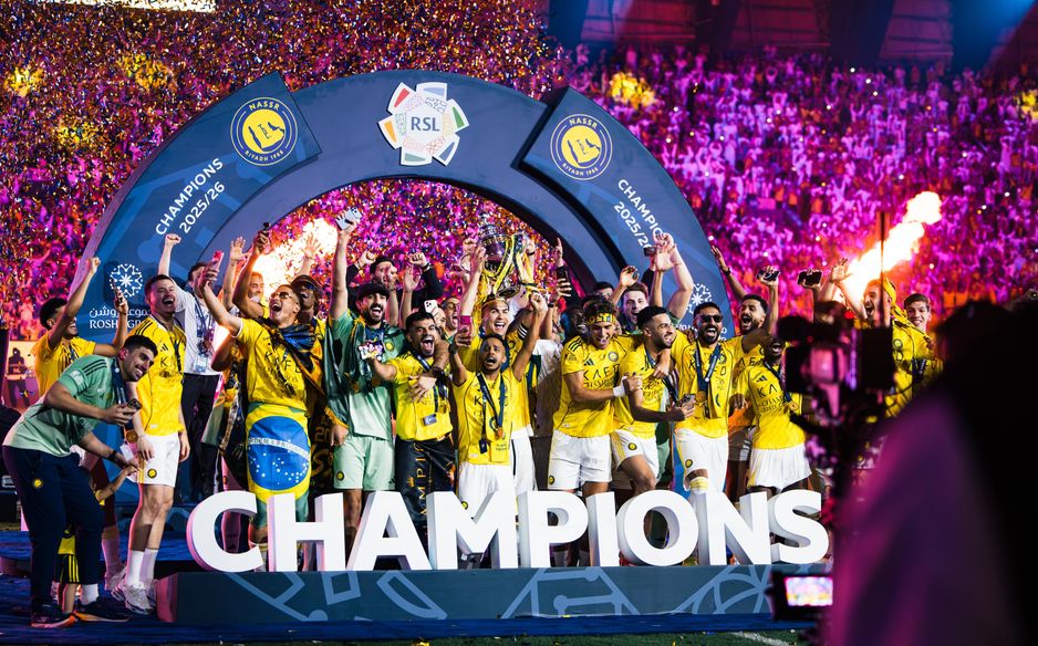 Al Nassr crowned 2025-26 Roshn Saudi League champions at Al Awwal Park