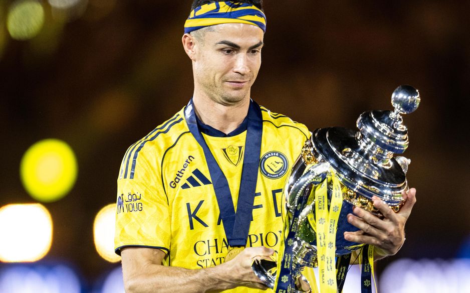 Cristiano Ronaldo with eyes on the prize he has coveted for some time