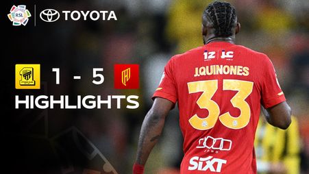 Al Ittihad 1-5 Al Qadsiah