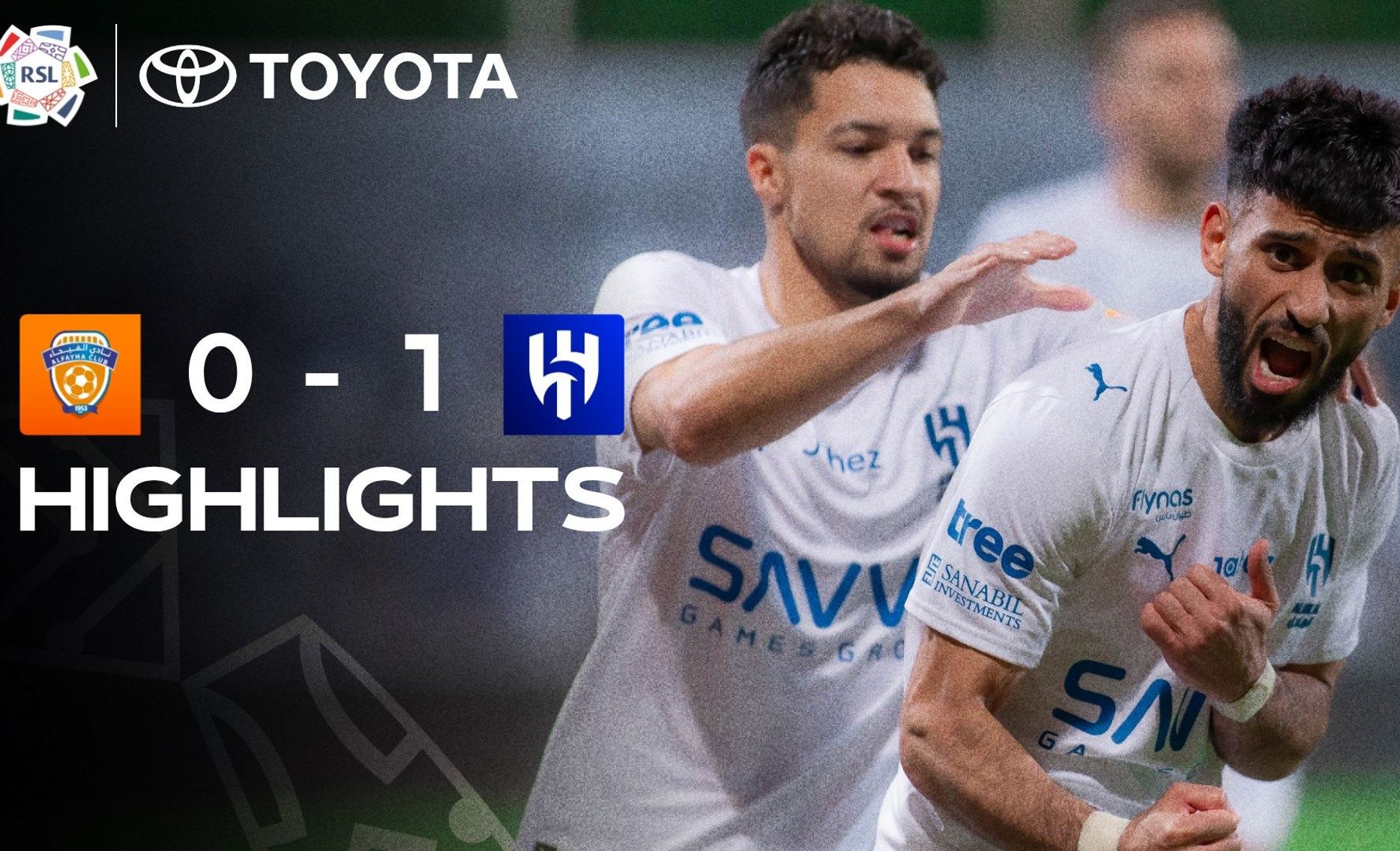 Al Fayha 0-1 Al Hilal