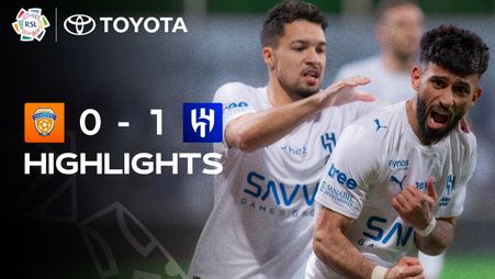 Al Fayha 0-1 Al Hilal