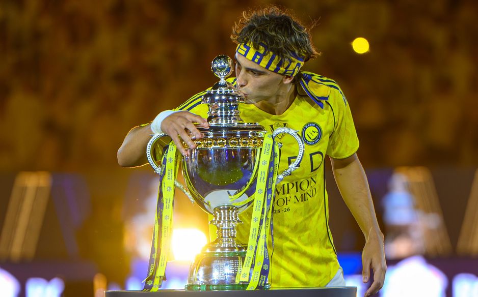 Joao Felix was integral to Al Nassr's title win, with 20 goals & 13 assists in debut RSL season