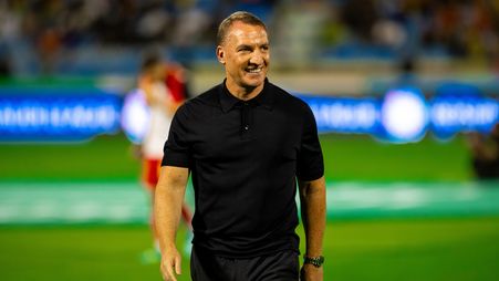 Al Qadsiah manager Brendan Rodgers named RSL Manager of Month for May