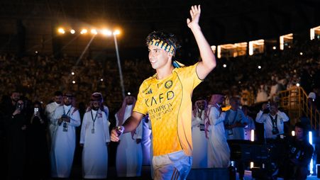 Joao Felix is the 2025-26 SPL Player of the Season