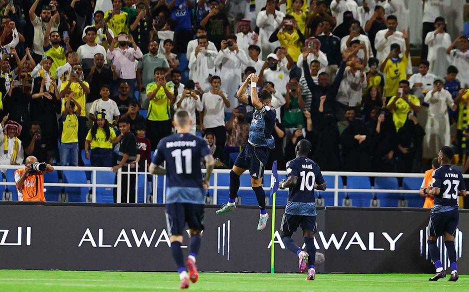 رونالدو مسجلًا في الجولة الأولى للموسم الثاني على التوالي