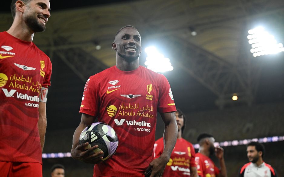 Julian Quinones' 4th hat-trick of the season, at Al Ittihad, sealed Al Qadsiah striker the RSL golden boot