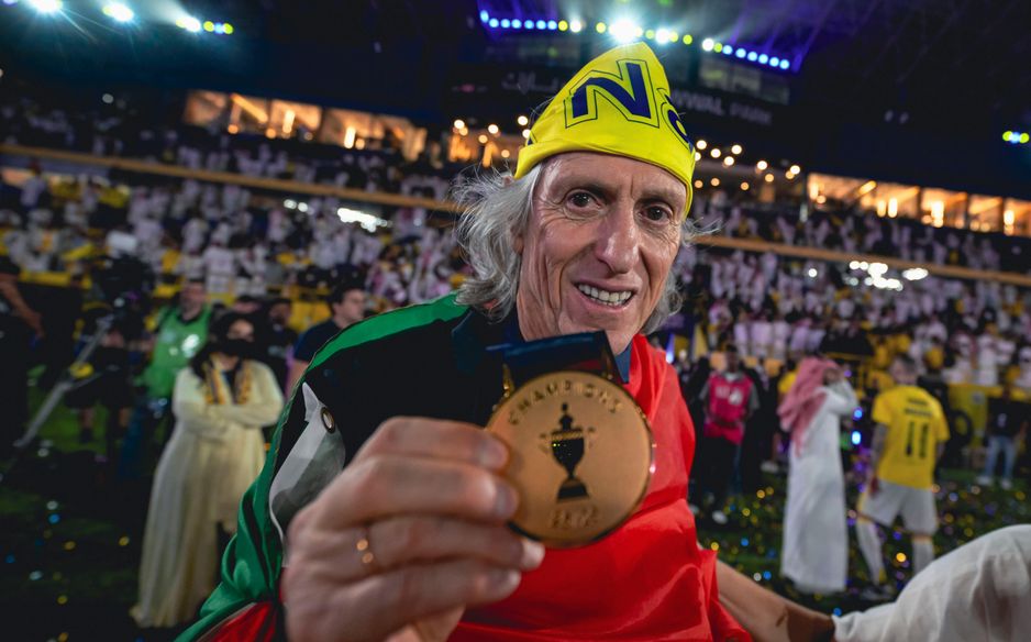 Jorge Jesus masterminded Al Nassr's first RSL title success in seven seasons