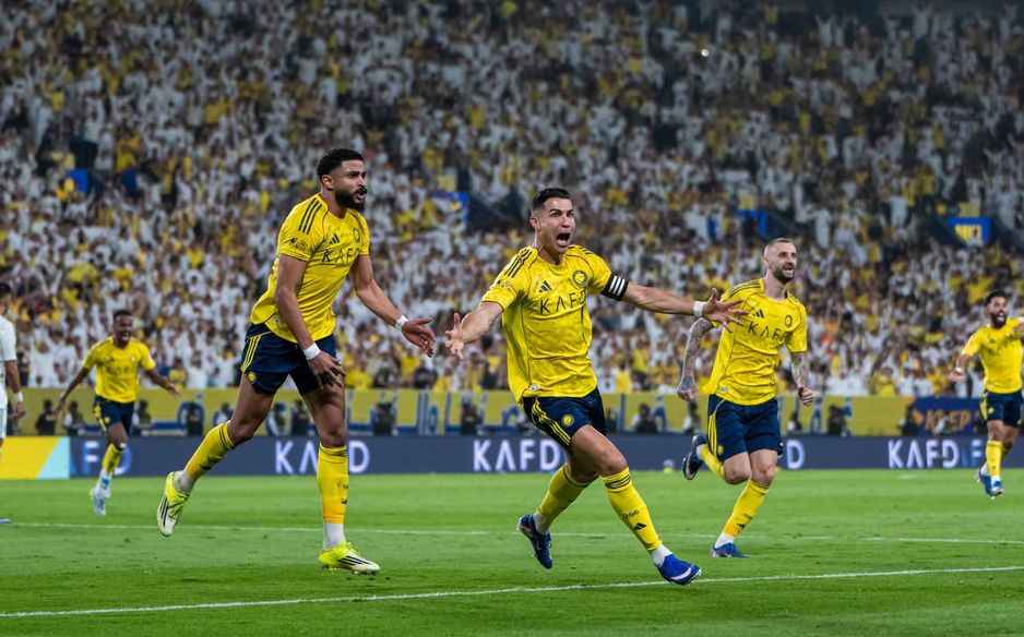 أسهم رونالدو في 10 في المائة من أهداف النصر عبر تاريخ الدوري السعودي للمحترفين