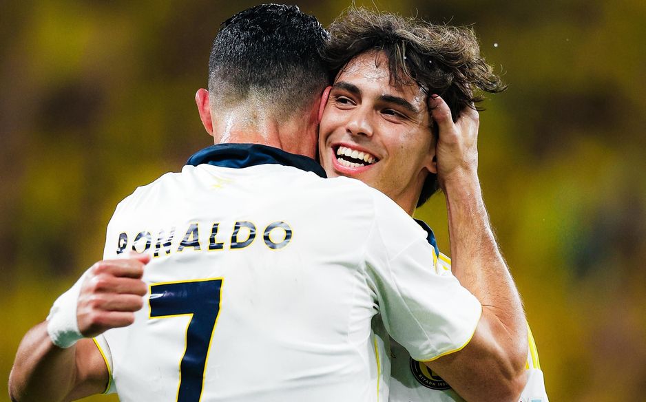 Joao Felix has complemented Cristiano Ronaldo perfectly at Al Nassr this season