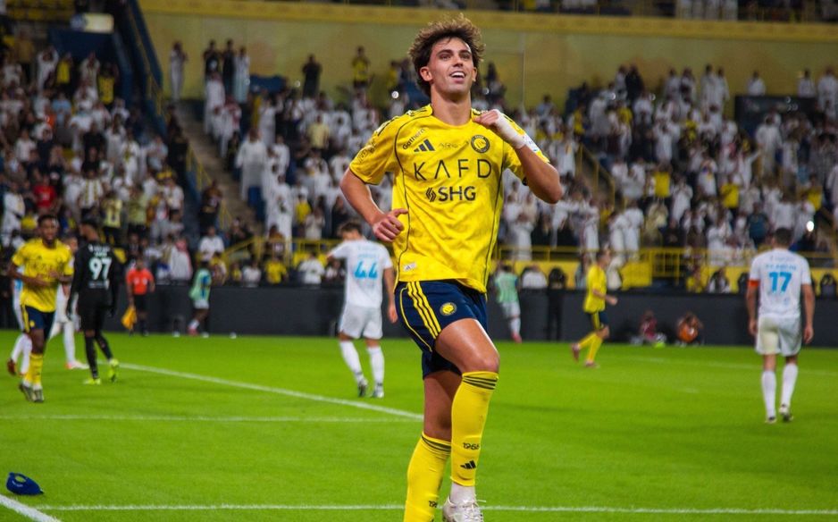 البرتغالي جواو فيلكس لاعب النصر حصد جائزة أفضل لاعب في الموسم الرياضي 2025–2026،