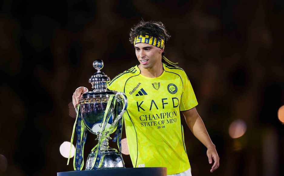 Joao Felix was a huge contributor in Al Nassr's incredible RSL title run