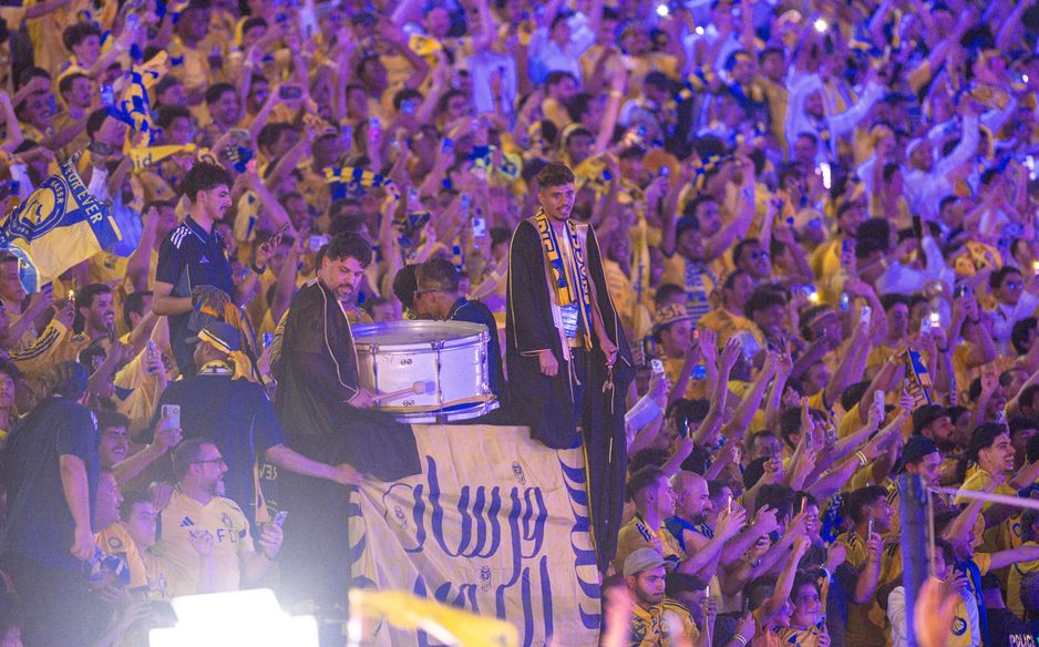 The Al Nassr fans have a night to never forget as their team's crowned RSL champions
