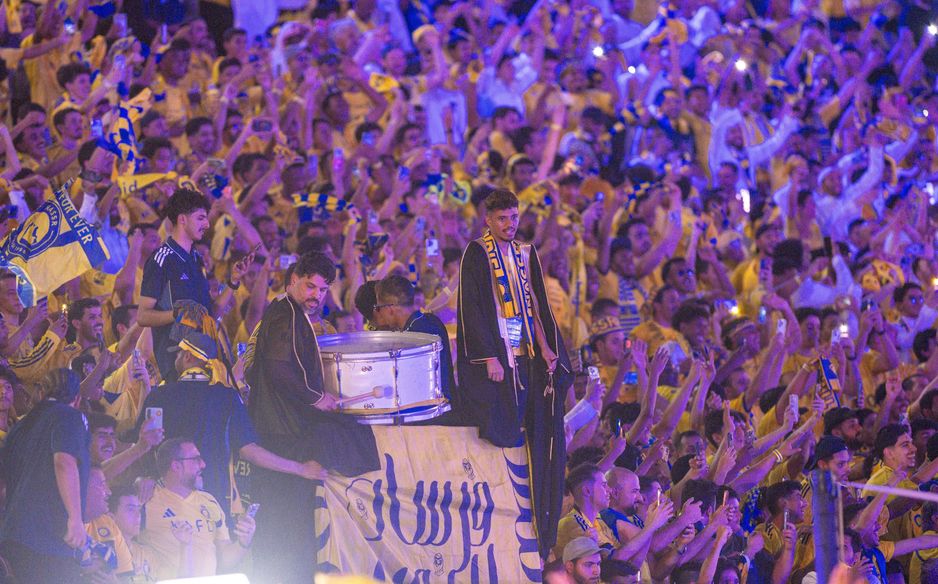 The Al Nassr fans have a night to never forget as their team's crowned RSL champions