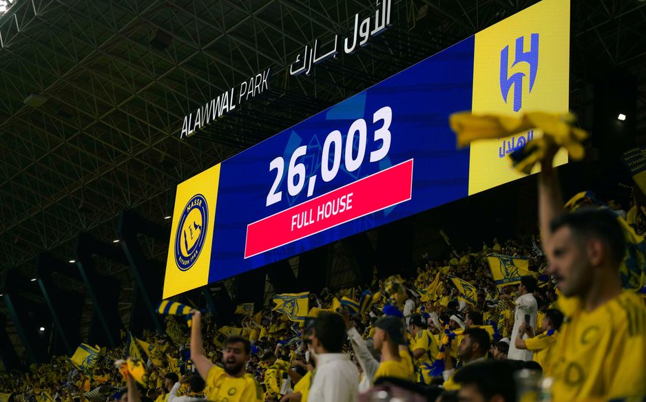 Al Nassr's support at Al Awwal Park proved very much the team's 12th man
